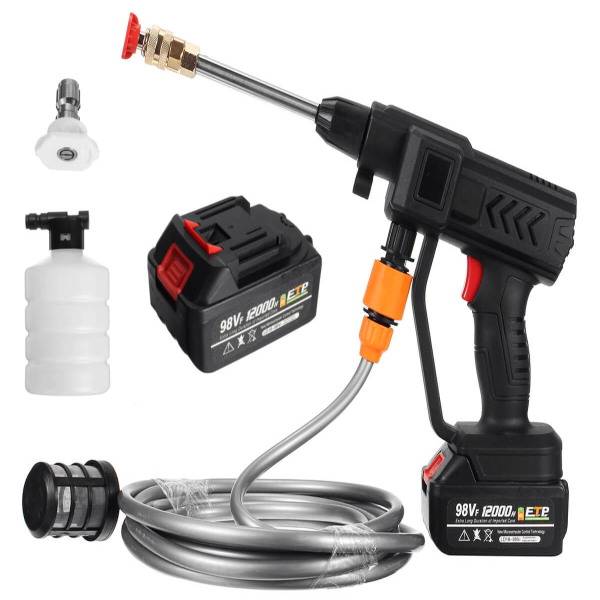 Máy Rửa Xe Chạy Pin Giá Tốt – Khuyến Mãi Lớn, Giao Hàng Toàn Quốc